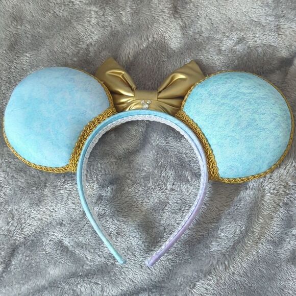 Disney world handmade Minnie mouse Castle ears - Picture 2 of 6